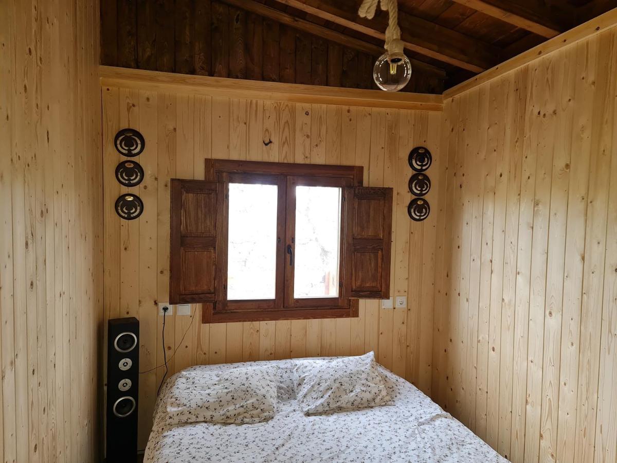 La Casa De Madera Villa La Puebla de los Infantes Kültér fotó